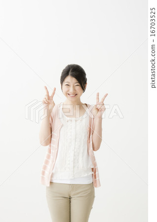 女性雙片 16703525