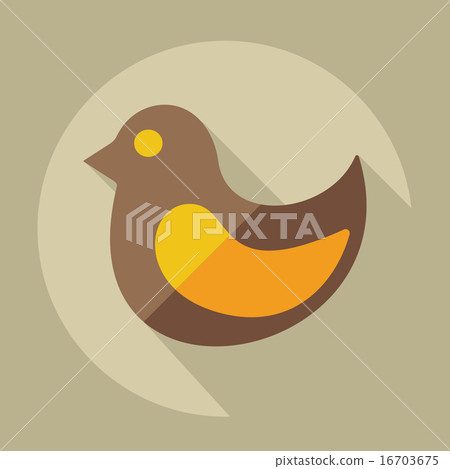 Flat modern design with shadow icons business icon 16703675