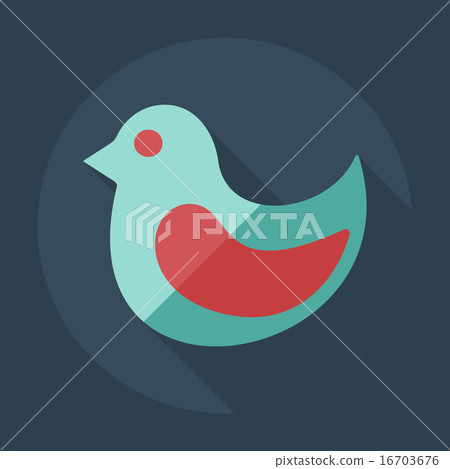 Flat modern design with shadow icons business icon 16703676