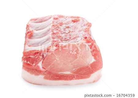 Uncooked pork 16704359