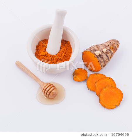 NNatural Spa Ingredients turmeric and honey . NNatural Spa Ingredients turmeric and honey . 16704696