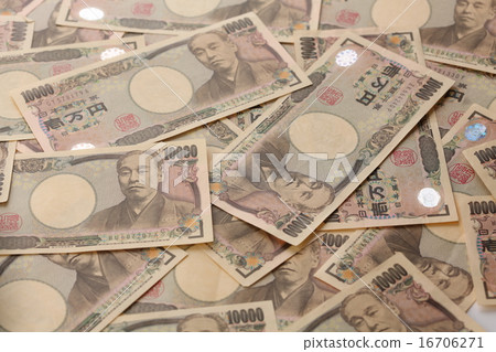 10,000日元紙幣 10,000日元紙幣 16706271