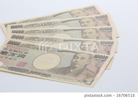 10,000日元紙幣 16706518