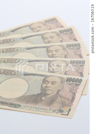 10,000日元紙幣 16706519