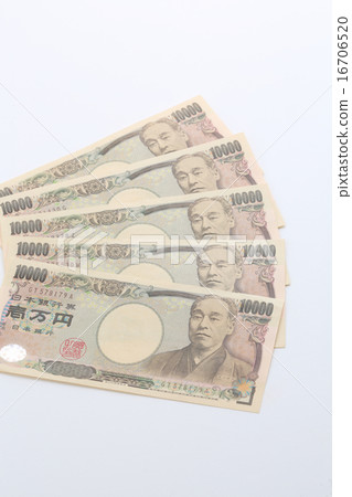 10,000日元紙幣 16706520