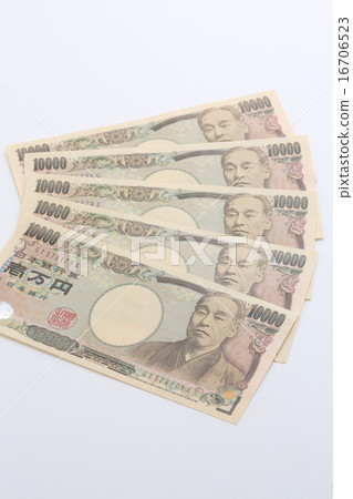 10,000日元紙幣 16706523