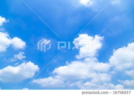 藍天天空天空白色雲彩陽光天空背景 藍天天空天空白色雲彩陽光天空背景 16706857