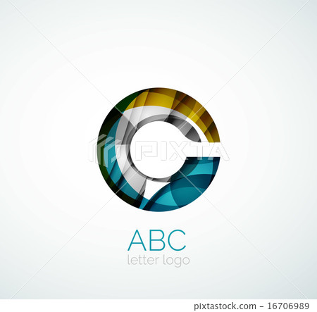 Vector letter logo - Stock Illustration [16706989] - PIXTA