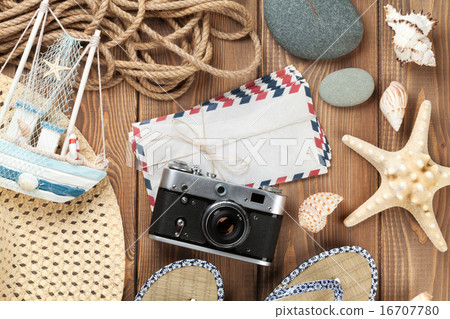 Travel and vacation items Travel and vacation items 16707780