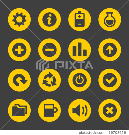 Universal Simple Web Icons Set 2 Universal Simple Web Icons Set 2 16708656