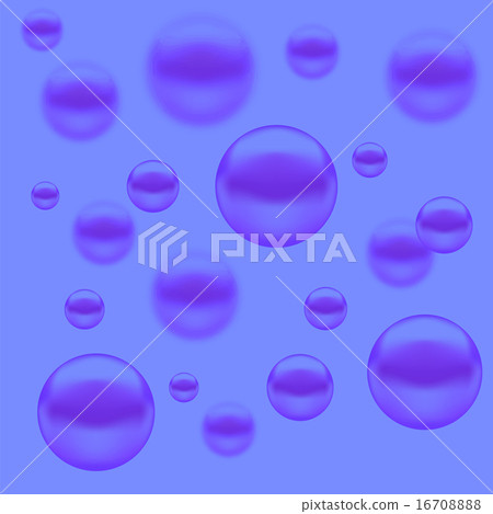 Set of Molecules Spheres 16708888