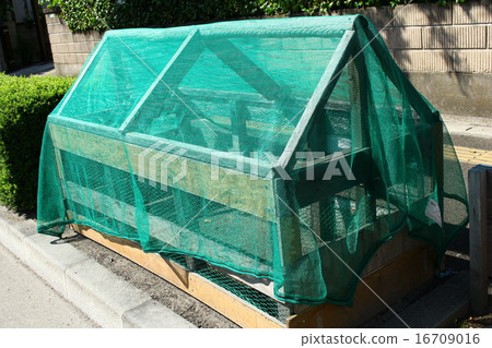 House type garbage storage space House type garbage storage space 16709016