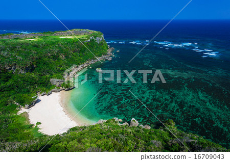 沖繩宇流麻市Cape Cape Cape(Kafu Banta) 沖繩宇流麻市Cape Cape Cape(Kafu Banta) 16709043