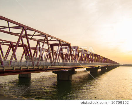 Kisogawa Bridge 16709102