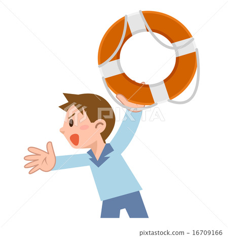 男子用浮環救出 16709166
