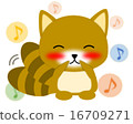 音符和激動人心的興奮 16709271