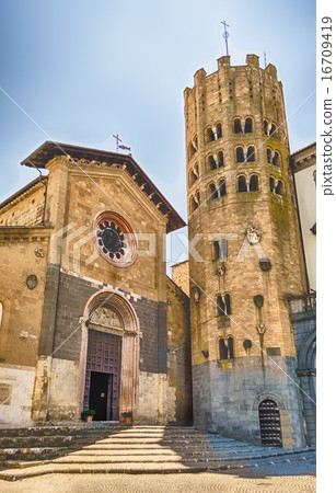 Medieval Church of St. Andrea, Orvieto, Italy 16709419