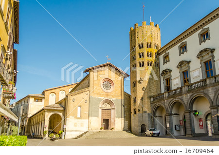 Medieval Church of St. Andrea, Orvieto, Italy 16709464