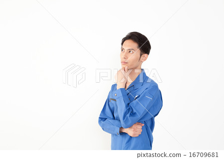 工作服男人 16709681