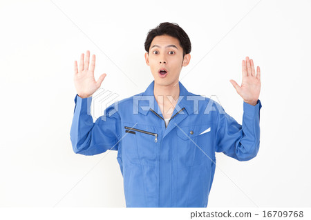 工作服男人 16709768