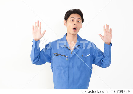 工作服男人 16709769
