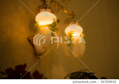 led, at night, own home 16709930