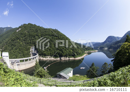 宮城縣大崎市鳴子壩和Araio湖(魚眼鏡頭使用) 宮城縣大崎市鳴子壩和Araio湖(魚眼鏡頭使用) 16710111