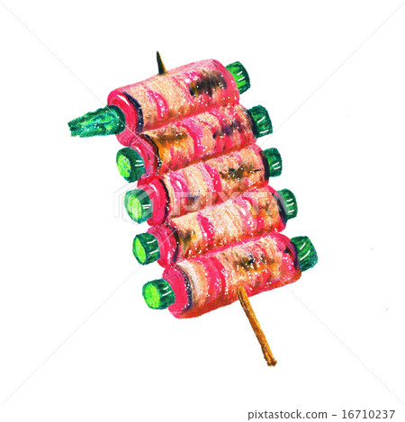 蘆筍培根纏繞 蘆筍培根纏繞 16710237