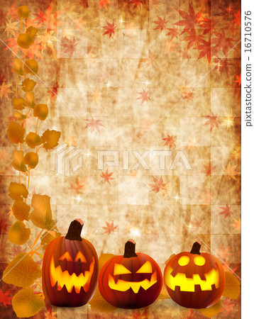 萬聖節南瓜楓 萬聖節南瓜楓 16710576