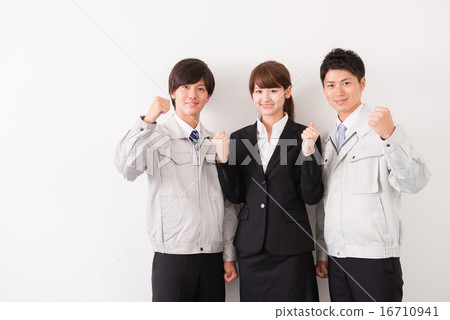 Fresh business team image 16710941