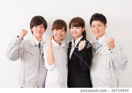 Fresh business team image Fresh business team image 16710942