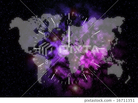Time Clock watch time universe Time Clock watch time universe 16711351