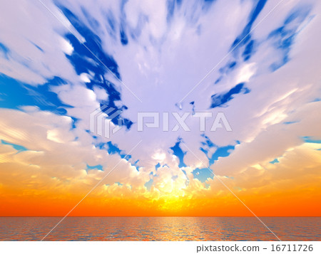 Wind and clouds with the sea Wind and clouds with the sea 16711726