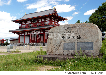Nara Prefecture World Heritage Heijo Palace Ruins 16712204