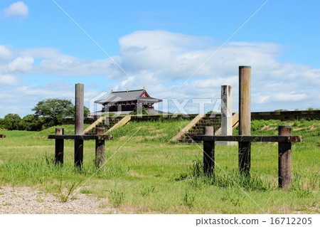 Nara Prefecture Heijo Palace Cape Arctic Site 16712205