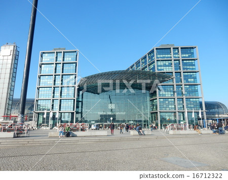 柏林中央火車站 16712322
