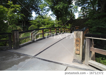 老籬芭庭院Kuromon橋樑 16712372