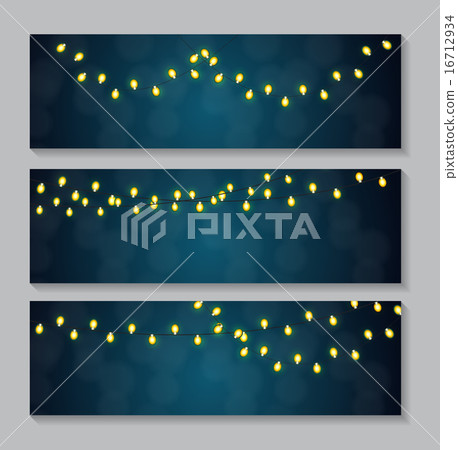 Abstract Beauty Glowing Light Background. Vector Illustration 16712934