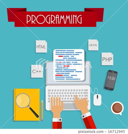 Modern Flat Design Banner for your Business Vector Illustration 16712945