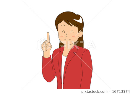 Long point red _ smile eyes _ mouth knot 16713574