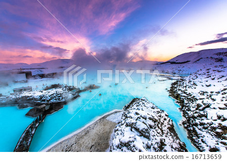 Blue lagoon hot spring spa Blue lagoon hot spring spa 16713659