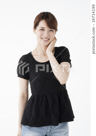 一個女人在他的tw 16714199