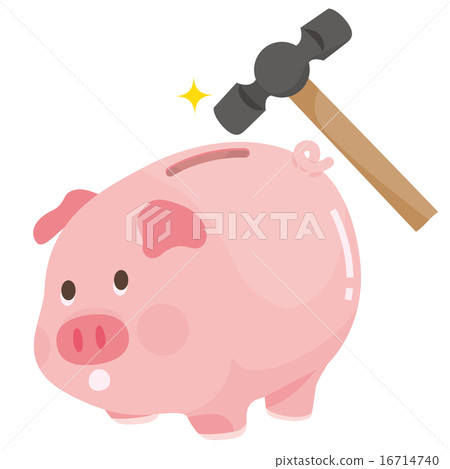 Kanachi and pig Piggy bank Kanachi and pig Piggy bank 16714740
