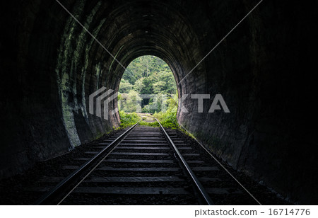 Rail road tunnel 16714776
