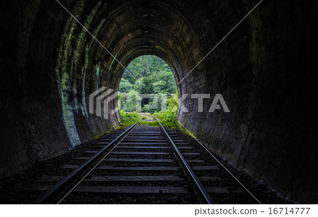 Rail road tunnel Rail road tunnel 16714777