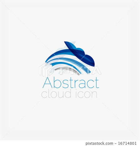 Circle abstract shape logo - Stock Illustration [16714801] - PIXTA