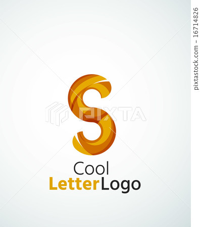 Letter company logo Letter company logo 16714826