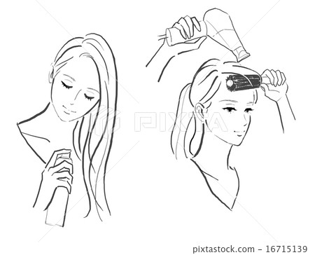 Image of hair care 16715139