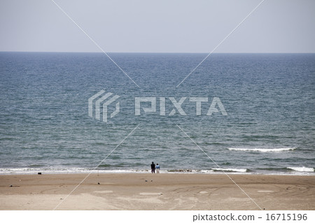 秋田縣Yuri Honjo市日本平靜海 16715196