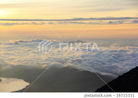 雲海（從富士山吉田線八合目出發） 16715331
